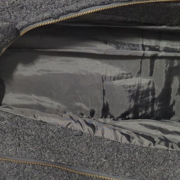 Wool coat with zipper - Picture 5 of 6